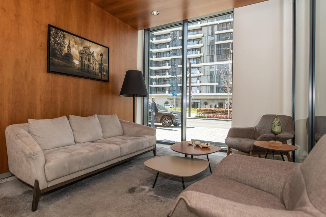Modern Apartment In Belgrade Waterfront Exterior foto